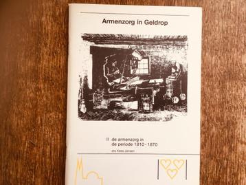 boek armenzorg Geldrop van vroeger foto 1810 - 1870 beschikbaar voor biedingen