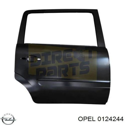 Opel Zafira B (8/05-12/11)  Achterportier Rechts (te spuiten, Auto-onderdelen, Carrosserie en Plaatwerk, Deur, Opel, Nieuw, Ophalen of Verzenden