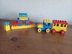 Duplo duwtrein en station., Ophalen of Verzenden, Zo goed als nieuw