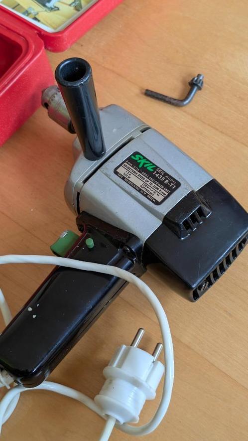 Skill boormachine Retro, Doe-het-zelf en Verbouw, Gereedschap | Boormachines, Gebruikt, Boormachine, Minder dan 400 watt, Variabele snelheid