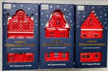 Postcodeloterij Huisjes Set - Nieuw in Verpakking beschikbaar voor biedingen