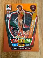 Panini qatar 2022 fans favourite #316 guillermo ochoa, Ophalen of Verzenden, Zo goed als nieuw, Plaatje