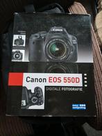 Canon digitale camera EOS 550D, Audio, Tv en Foto, Fotocamera's Digitaal, Ophalen of Verzenden, Gebruikt, Canon, Geen optische zoom