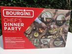 Gourmetstel Bourgini chef's dinner party, Ophalen, Nieuw, 4 t/m 7 personen
