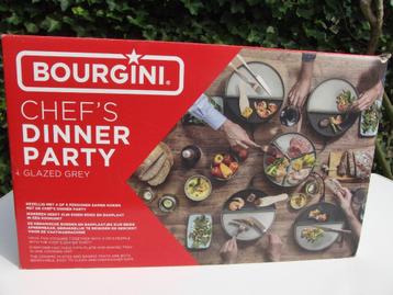 Gourmetstel Bourgini chef's dinner party beschikbaar voor biedingen