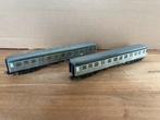 2 Märklin 4042 Silberlinge 1/2e en 2e klas Stuttgart-Ulm, Wisselstroom, Gebruikt, Wagon, Ophalen of Verzenden