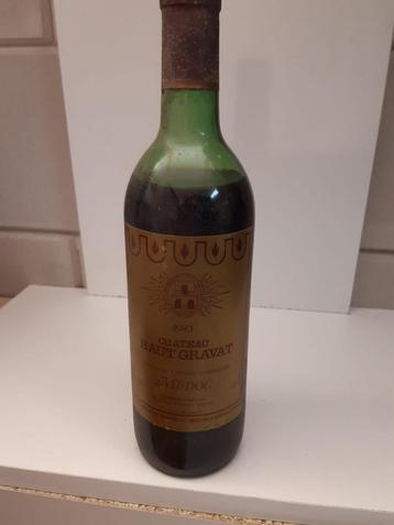 Château Haut Gravat Médoc 1980 beschikbaar voor biedingen