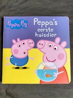 Peppa Pig - Peppa's eerste huisdier, Boeken, Kinderboeken | Baby's en Peuters, Ophalen of Verzenden, Zo goed als nieuw