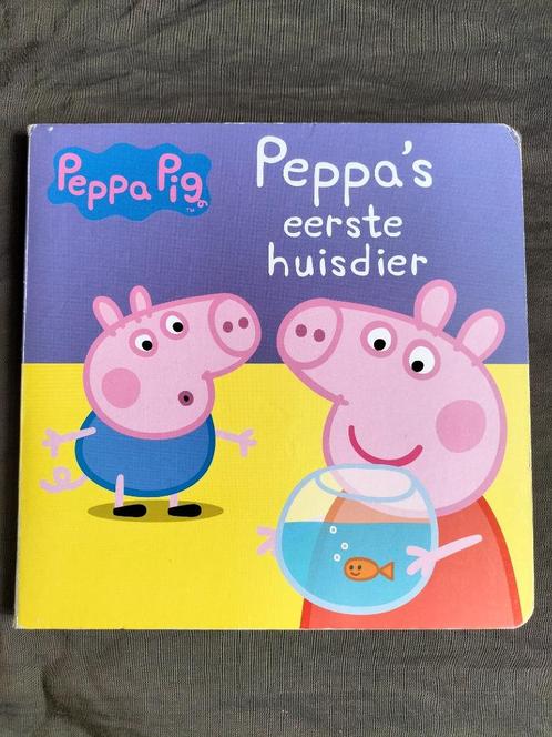 Peppa Pig - Peppa's eerste huisdier, Boeken, Kinderboeken | Baby's en Peuters, Zo goed als nieuw, Ophalen of Verzenden