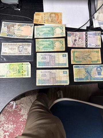 Afrikaanse Bankbiljetten Collectie beschikbaar voor biedingen