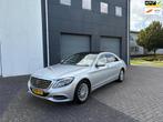 Mercedes-Benz S-klasse 400 HYBRID Lang Pano, Auto's, Mercedes-Benz, Automaat, Achterwielaandrijving, Gebruikt, Euro 6