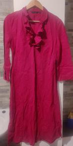 Boden fuchsia linnen jurk maat 14 / maat 42, Kleding | Dames, Jurken, Boden, Maat 42/44 (L), Ophalen of Verzenden, Zo goed als nieuw