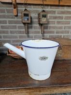 emaille emmer met schenktuit, Ophalen of Verzenden