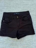 Zwarte mango short korte broek maat 152, Broek, Meisje, Mango, Ophalen of Verzenden