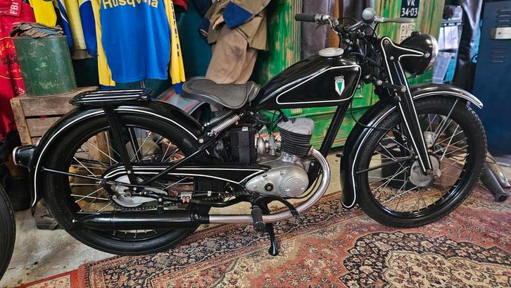 Ww2 Dkw Rt125 1940 🤩, Motoren, Motoren | Oldtimers, Overig, 11 kW of minder, 1 cilinder, Ophalen of Verzenden