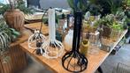Lampen, Huis en Inrichting, Lampen | Hanglampen, Ophalen of Verzenden, Gebruikt, Metaal, 50 tot 75 cm