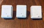 Set 3x Devolo dLAN 500 duo, Computers en Software, WiFi-versterkers, Ophalen of Verzenden, Gebruikt, Develo