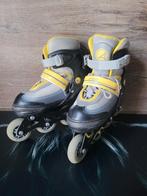 Verstelbare skeelers 34-37, Sport en Fitness, Skeelers, Ophalen of Verzenden, Gebruikt, Inline skates 4 wielen, Overige merken