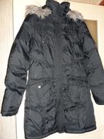 Merk Jas, 34, zwart, capuchon, Amisu, Ophalen of Verzenden, Zo goed als nieuw, Maat 34 (XS) of kleiner, Zwart