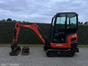 Nette Kubota kx 016-4 minigraver beschikbaar voor biedingen