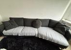 Grey couch (300x140x76) with cover for free, Ophalen, Overige materialen, Gebruikt, 125 tot 150 cm