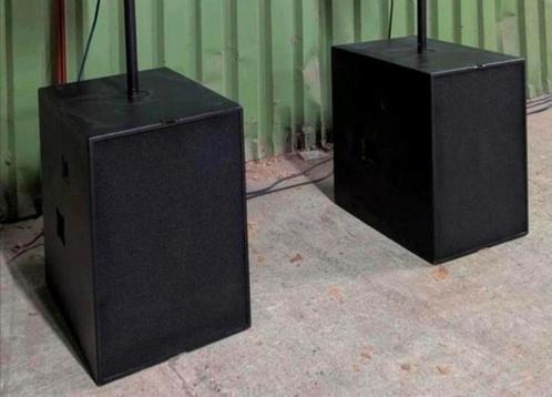 ✅Seeburg acoustic line B1801 cnc copy subs, Audio, Tv en Foto, Luidsprekers, Gebruikt, Overige typen, 120 watt of meer, Overige merken