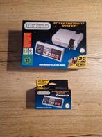 Nintendo NES mini, Spelcomputers en Games, Ophalen of Verzenden, Zo goed als nieuw, Met 2 controllers