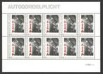 Nostalgie op postzegels Jaren '70: Autogordelplicht, Ophalen of Verzenden, Na 1940, Postfris