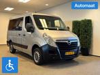 Opel Movano L1H1 Rolstoelbus Automaat, Auto's, Automaat, Euro 5, Gebruikt, 4 cilinders