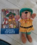 Bollo boek en handpop, Kinderen en Baby's, Speelgoed | Educatief en Creatief, Ophalen, Zo goed als nieuw