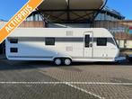 Hobby Prestige 720 kwfu 2025 BLACKLINE ACTIE!!!, Standaardzit, 7 tot 8 meter, Bedrijf, Tot en met 6