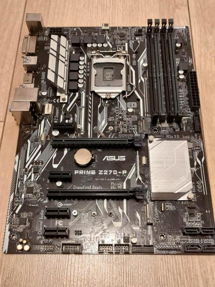 2x defecte moederborden Asus, Asrock 1151,1155, Computers en Software, Moederborden, Niet werkend, Intel, DDR4, Ophalen of Verzenden