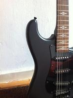elektrische gitaar zwaart - classic stagg, Ophalen of Verzenden, Gebruikt, Solid body, Overige merken