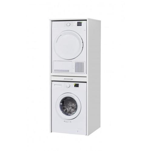 WASMACHINEKAST - WASTOREN, NETTE STAAT - OPHALEN, Huis en Inrichting, Badkamer | Badkamermeubels, Gebruikt, Overige typen, 150 tot 200 cm