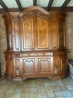 Grote tweedelige buffetkast - 240x240x60 cm, Antiek en Kunst, Ophalen