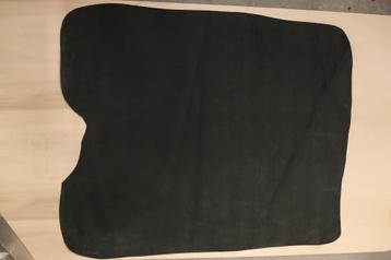 Donker groen kunstleer huid | Hele huid PU-leer 130 x 115 cm beschikbaar voor biedingen
