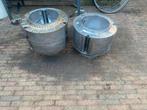 Vuurkorf van Wasmachinetrommel, Tuin en Terras, Ophalen of Verzenden, Gebruikt