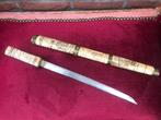 fraaie oude wakizashi / kortzwaard, Japan, Ophalen of Verzenden, Overige soorten, Azië, Zwaard of Sabel