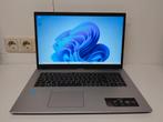 Acer Aspire 3 A317 Celeron N5100 8GB 512GB SSD 17,3 Inch W11, Gebruikt, Qwerty, 8 GB, Minder dan 2 Ghz
