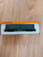 Arnold N personenwagon 0314, Hobby en Vrije tijd, Modeltreinen | N-Spoor, Arnold, Gelijkstroom, Wagon, Ophalen of Verzenden