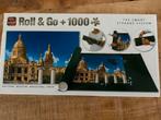Roll & Go puzzel Inklusief mat, Ophalen of Verzenden, 500 t/m 1500 stukjes, Gebruikt, Legpuzzel