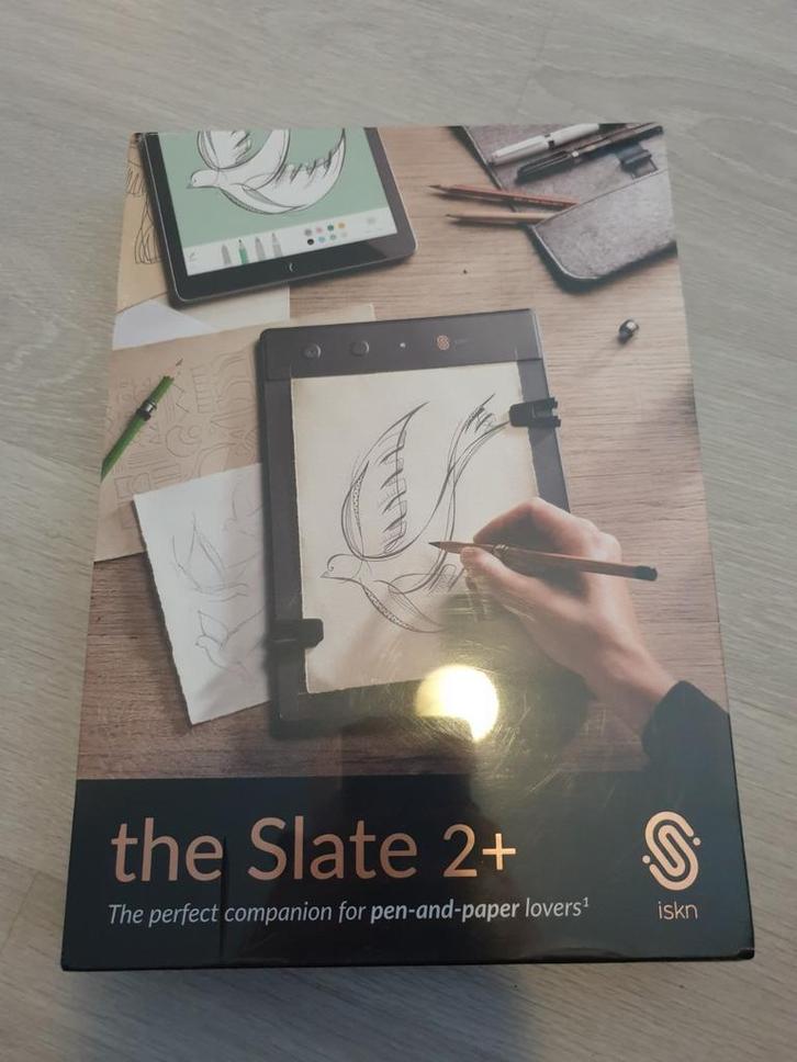 iSkN Slate 2+ Tekentablet, nieuw in doos, Computers en Software, Tekentablets, Nieuw, Draadloos, Ophalen