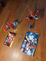 lego nexo knights 70363 en 70361 Macy, Ophalen of Verzenden, Gebruikt, Overige merken