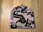 Supreme/ Chicago Pink Camo Sox Beanie - New Era, Kleding | Heren, Mutsen, Sjaals en Handschoenen, Ophalen of Verzenden, Nieuw