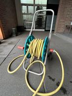 Gardena tuinslang met haspel, Ophalen, Gebruikt, Tuinslanghaspel