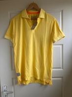 Nieuwe polo van Fred Mello geel maat L, Kleding | Heren, Maat 52/54 (L), Fred Mello, Geel, Nieuw