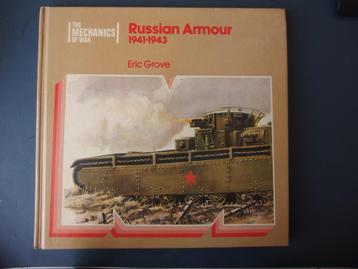 Russian Armour 1941-1943 (1977) van Eric Grove  beschikbaar voor biedingen