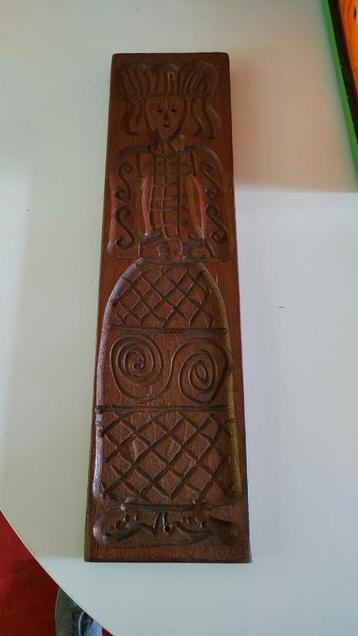 Taaipop Plank - Houten Koekplank beschikbaar voor biedingen