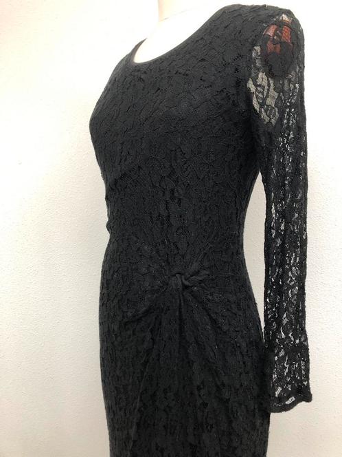 JURK mt38/M PURDEY PARTY gelegenheidsjurkje mooi STIJLVOL, Kleding | Dames, Jurken, Zo goed als nieuw, Maat 38/40 (M), Zwart, Ophalen of Verzenden