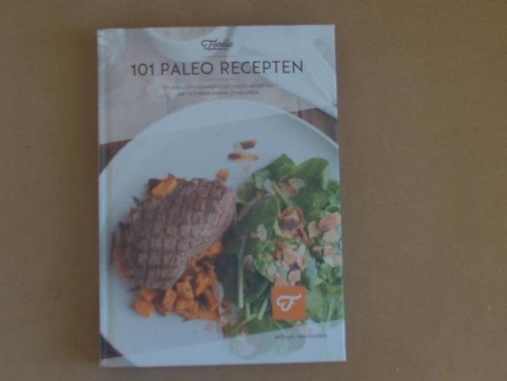 101 Paleo Recepten - Foodie, Boeken, Kookboeken, Zo goed als nieuw, Gezond koken, Ophalen of Verzenden